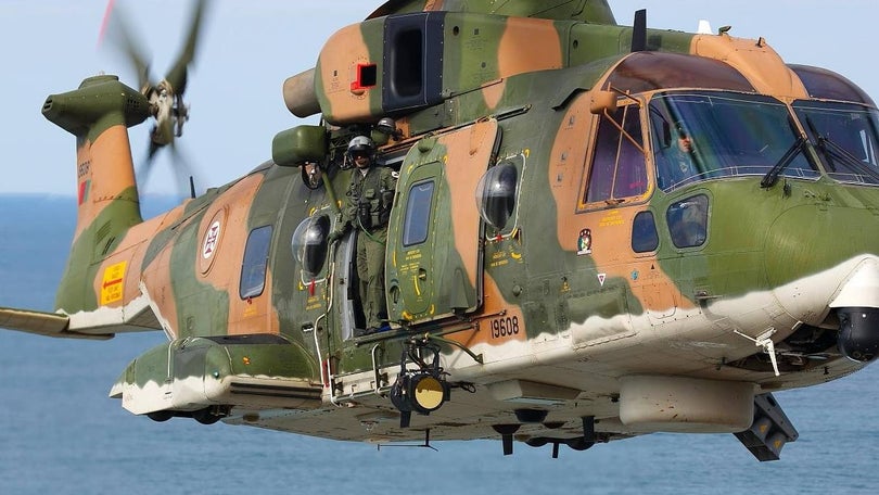 Imagem de Papa já regressou a Lisboa no helicóptero da FAP