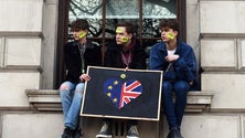 Imagem de Londres debate e vota hoje caminhos alternativos ao acordo de May