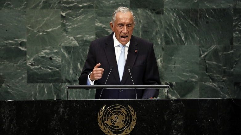 Imagem de Marcelo pede consciência aos portugueses