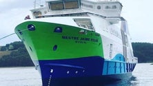 Imagem de Novo navio da Atlanticoline já navega no Grupo Central (Som)