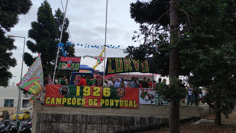 Marítimo vai criar «Fan Zone» no Funchal e em Lisboa para quem não tiver bilhete
