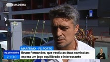 Bruno Fernandes antevê um Marítimo-Porto equilibrado e interessante