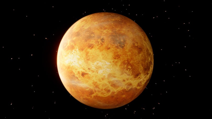 Imagem de NASA avança com data para aterrar em Vénus