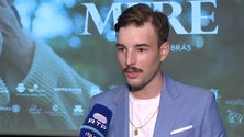 Imagem de João Brás trabalha numa curta metragem sobre os fachos  (vídeo)
