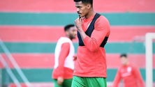 Imagem de Fabrício e Zainadine em dúvida para o jogo de sábado com o Boavista