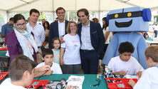 Imagem de `Festival da Criança` incentiva mais novos para a robótica e para as novas tecnologias