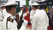 Imagem de Marinha muda comando nos Açores (Vídeo)