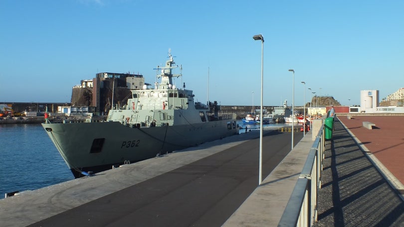 Imagem de Reforço do dispositivo naval na Região