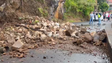 Imagem de Queda de pedras e terra interrompeu o trânsito na estrada regional (áudio)