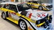 Imagem de Audi de Stig Blomqvist é uma das atrações do Rali Madeira Legends (vídeo)