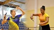 Imagem de Duas madeirenses no Europeu de Sub-17 de badminton