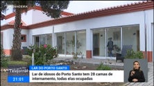 Imagem de Lar de idosos lotado no Porto Santo (vídeo)