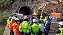 Imagem de 22 milhões de euros para estrada (vídeo)