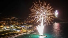Imagem de Oito minutos de fogo no Porto Santo (vídeo)