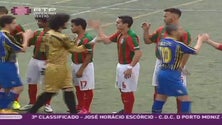 Juniores Marítimo 0 – Real Sport Clube 1