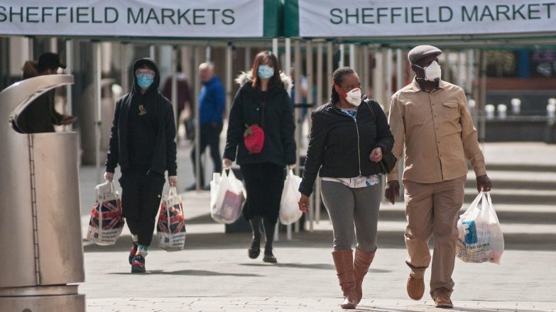 Imagem de Covid-19: Reino Unido registou mais 123 mortos, mais do dobro do dia anterior