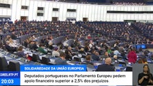 Imagem de Deputados portugueses no Parlamento Europeu pedem mais apoio financeiro para os Açores [Vídeo]