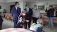 Imagem de Embaixador de Portugal distribuiu cabazes alimentares (vídeo)