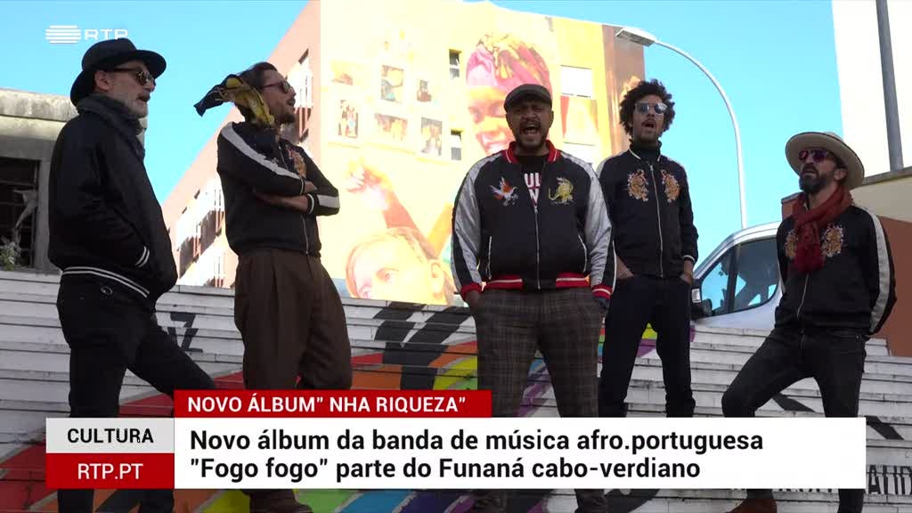 O Funaná cabo-verdiano é a grande inspiração da banda portuguesa Fogo-Fogo