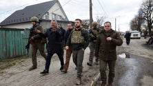 Imagem de Líderes locais descrevem «tensão» em Donbass e destruição de Mariupol