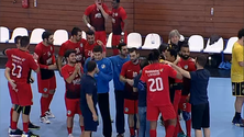 Imagem de Madeira SAD na final da Taça Challenge