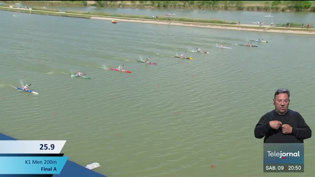 Taça do Mundo de Canoagem. Portugal conquista duas medalhas de ouro
