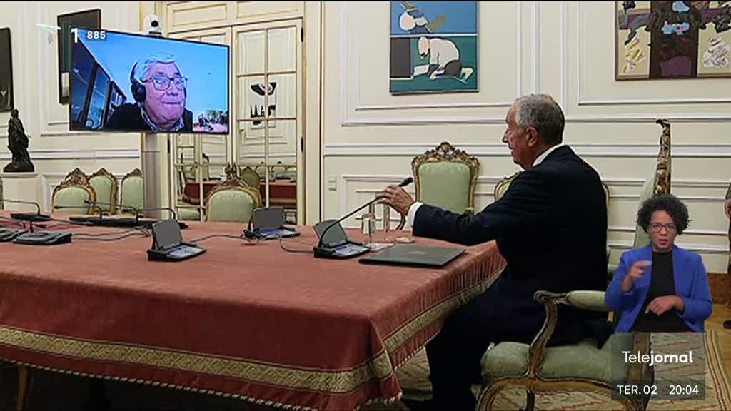 Imagem de Marcelo recebe visitas no hospital e vê agenda cancelada