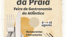 Festas da Praia: Feira de Gastronomia do Atlântico