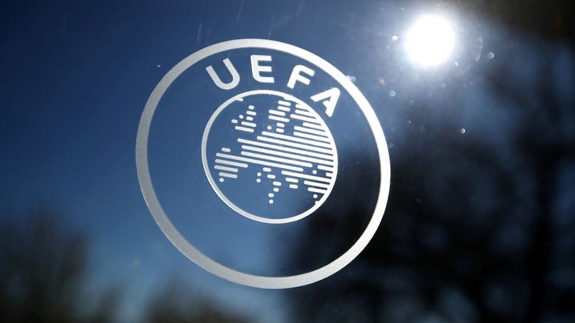 Imagem de UEFA distribui 4,6 milhões aos clubes portugueses