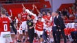Imagem de CAB perdeu com o Benfica por 69-89