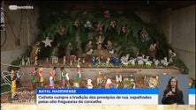 Imagem de Calheta cumpre tradição dos presépios de rua (vídeo)