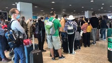 Imagem de Aeroporto da Madeira regista dia de bastante movimento (áudio)