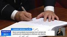 Imagem de Ribeiro Viana é o novo Comando Regional da PSP [Vídeo]