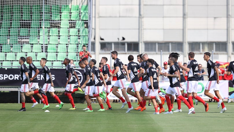 Imagem de Ex-Marítimo marca na vitória do Benfica