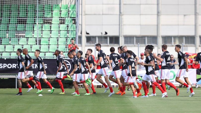 Ex-Marítimo marca na vitória do Benfica