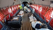 Imagem de Força Aérea ajuda doentes açorianos