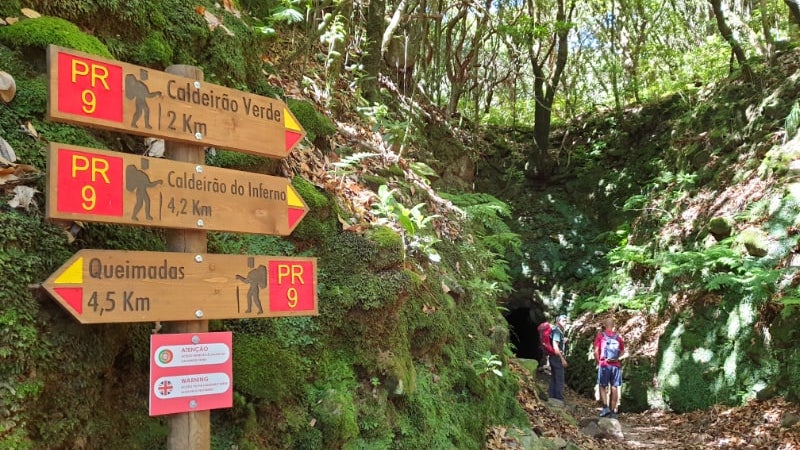 Alemão morre de queda no Caldeirão Verde