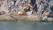 Imagem de Obras do cais da Madalena do Mar atrasadas (vídeo)