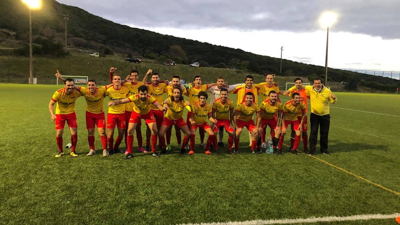 Luzense 1 – 3 Graciosa