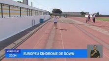 Imagem de Atleta açoriana destaca-se no europeu de atletismo (Vídeo)
