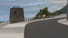 Imagem de Orla costeira da Calheta, em São Jorge, foi reabilitada