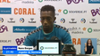 Jogador do Nacional Nuno Borges nervoso com a estreia na I Liga (Vídeo)