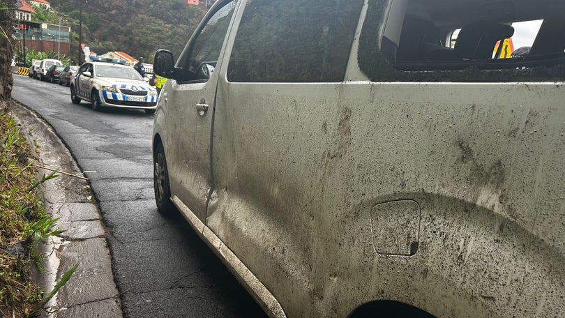 Imagem de 49 acidentes de viação na Madeira