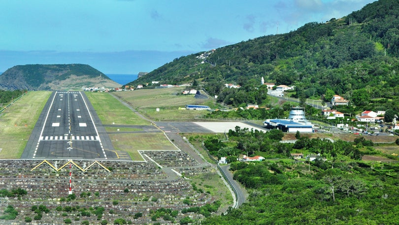Imagem de Sata constrói reservatório no aeródromo de São Jorge