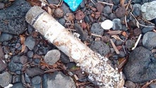 Imagem de Detonada uma bomba de fósforo branco no Faial (Vídeo)