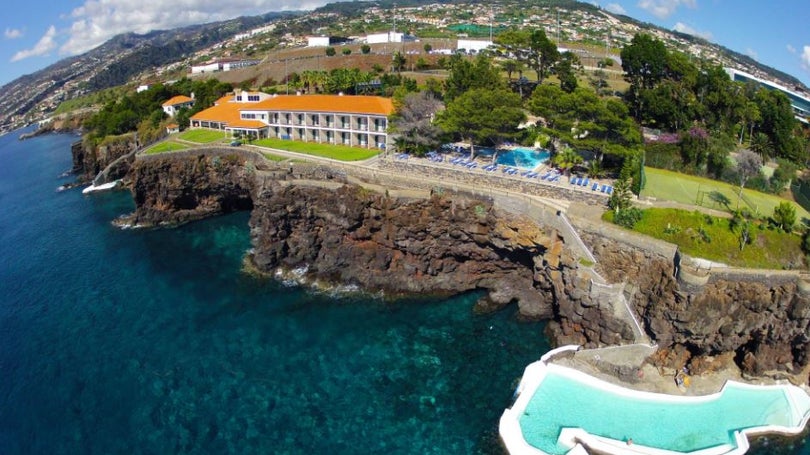 Imagem de Albatroz Beach & Yacht Club é o melhor pequeno hotel da Madeira