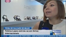 Imagem de Fátima Lopes apresenta coleção em Milão (Vídeo)