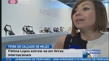 Fátima Lopes apresenta coleção em Milão (Vídeo)