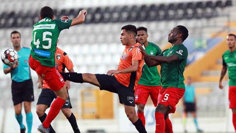 Imagem de Marítimo e Portimonense empatam em jogo de preparação