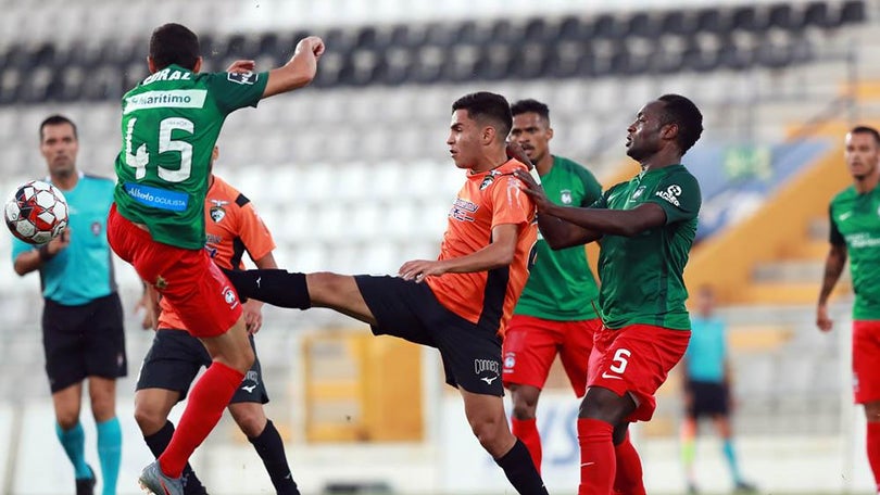 Marítimo e Portimonense empatam em jogo de preparação